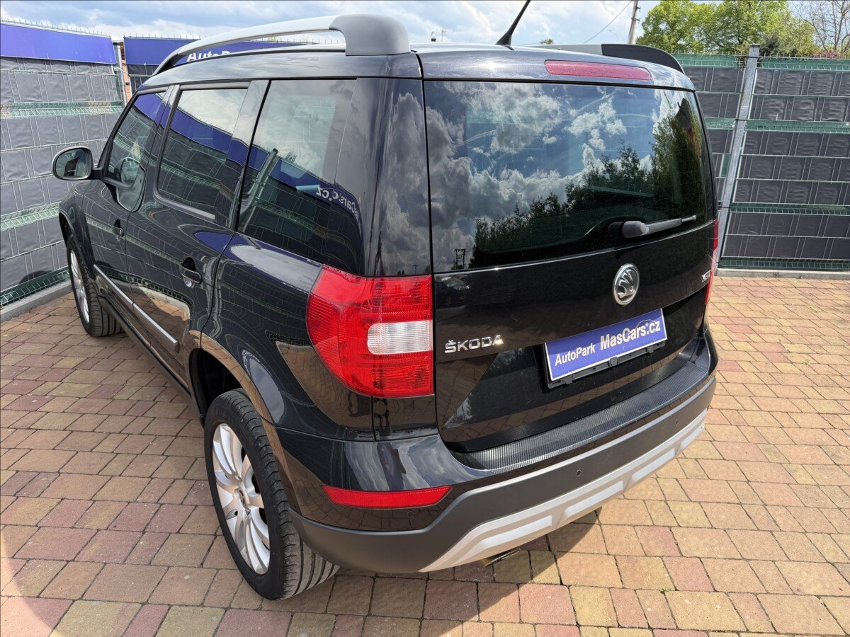 Škoda Yeti SUV / Terénní 1,2 l 77 kw