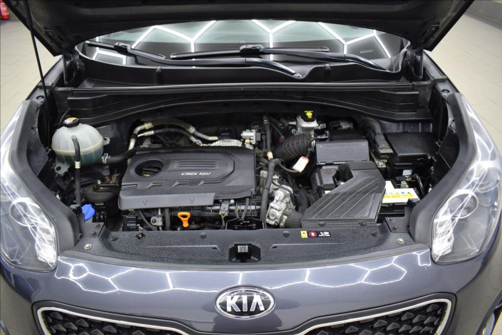KIA Sportage SUV 1,7 l 104 kw