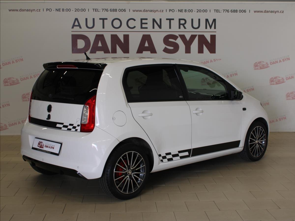 Škoda Citigo Hatchback 999,0 55 kw