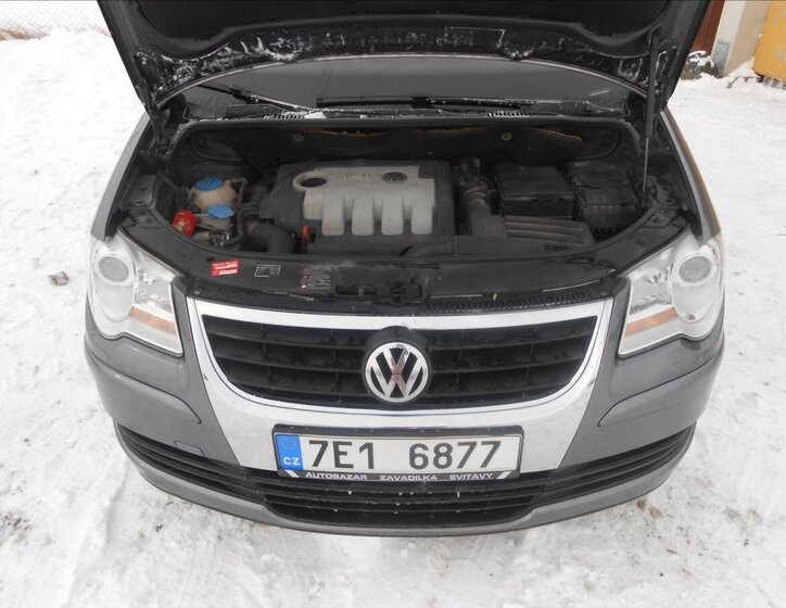 Volkswagen Touran MPV 2,0 l 103 kw