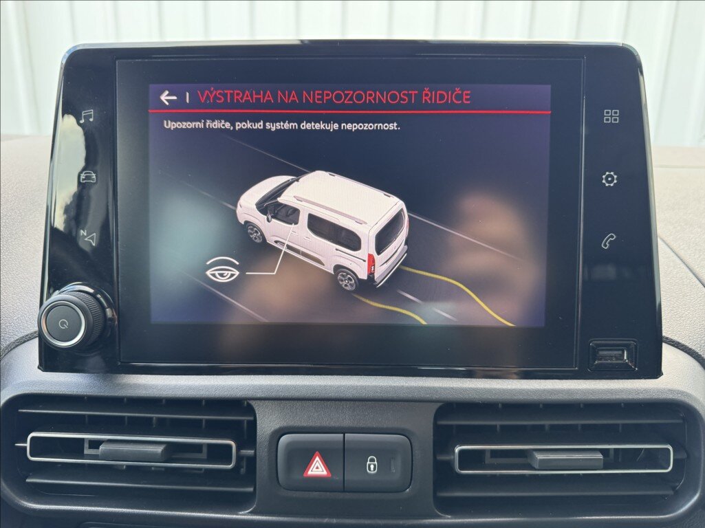 Citroën Berlingo Kombi 1,5 l 75 kw