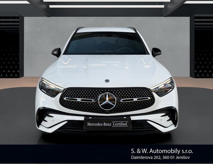 Mercedes-Benz GLC SUV / Terénní 2,0 l 145 kw