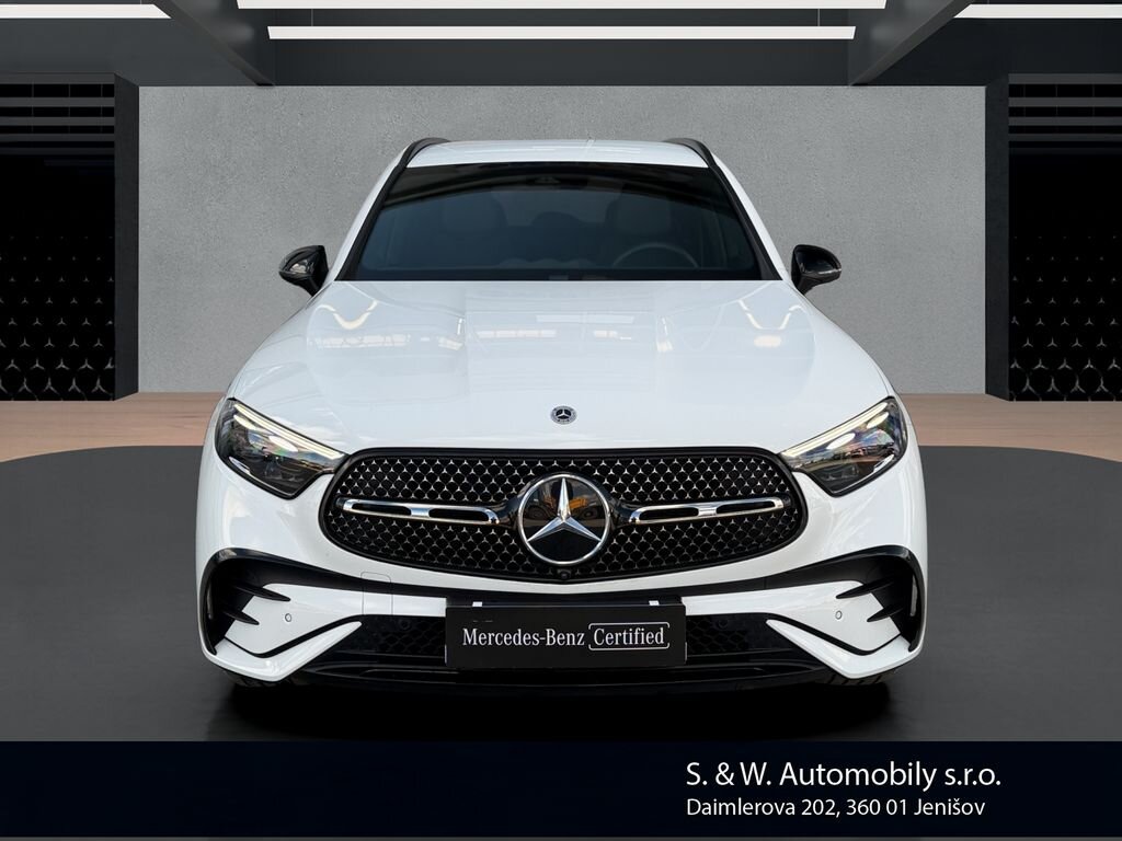 Mercedes-Benz GLC SUV / Terénní 2,0 l 145 kw