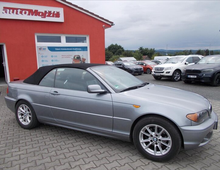 BMW Řada 3 Kabriolet 2,0 l 105 kw