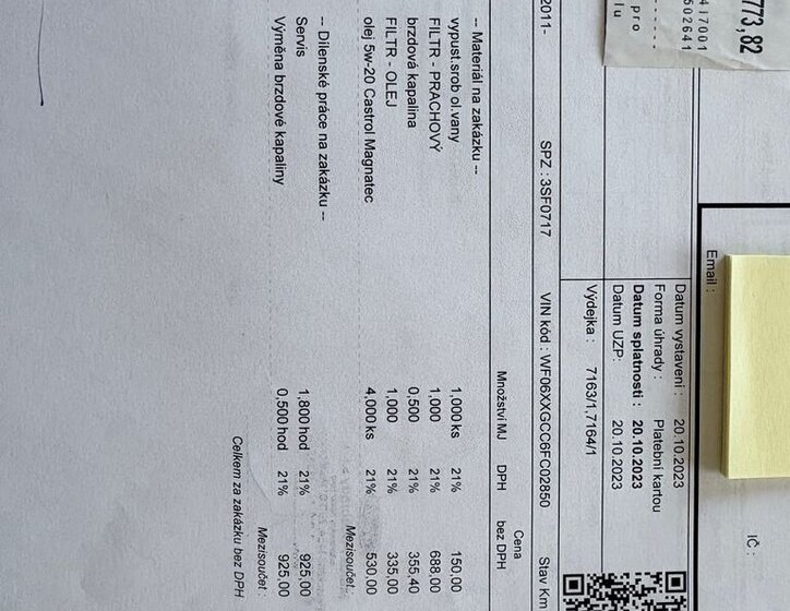 Ford Focus Kombi 1,6 l 77 kw