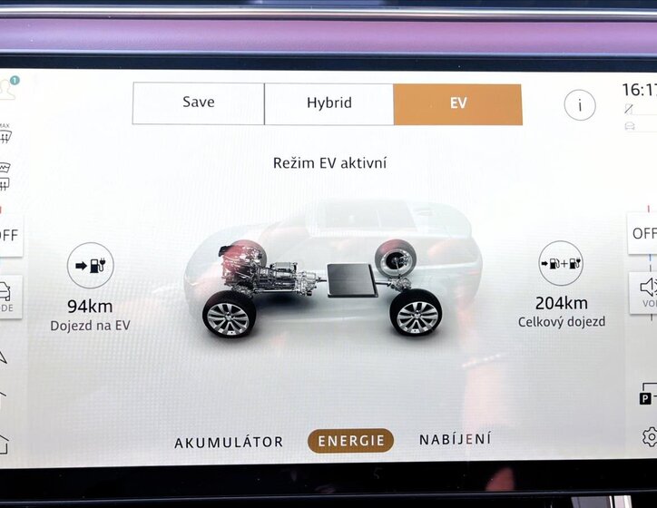 Land Rover Range Rover Sport SUV / Terénní 3,0 l 338 kw