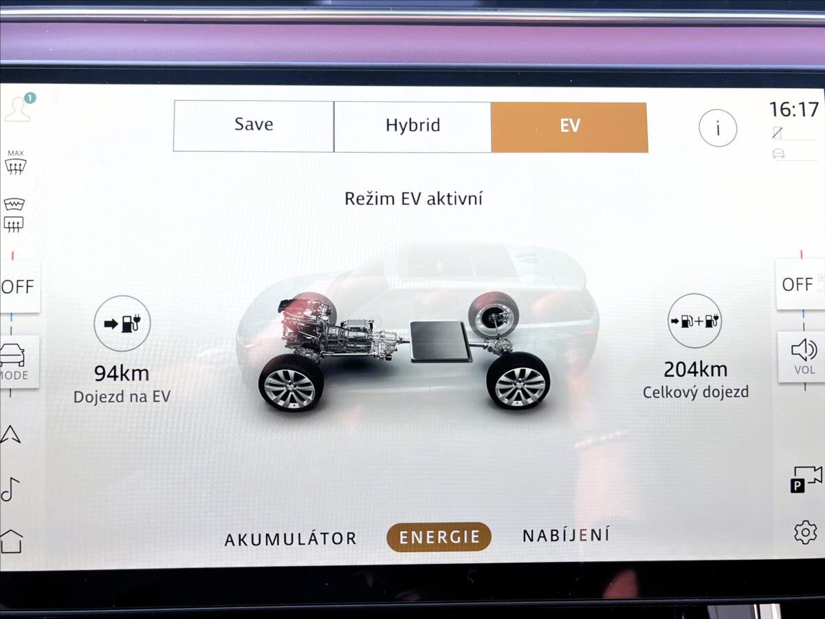 Land Rover Range Rover Sport SUV / Terénní 3,0 l 338 kw