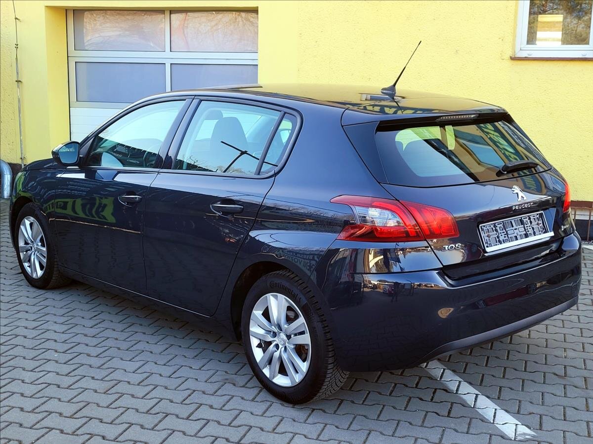 Peugeot 308 Hatchback 1,5 l 75 kw