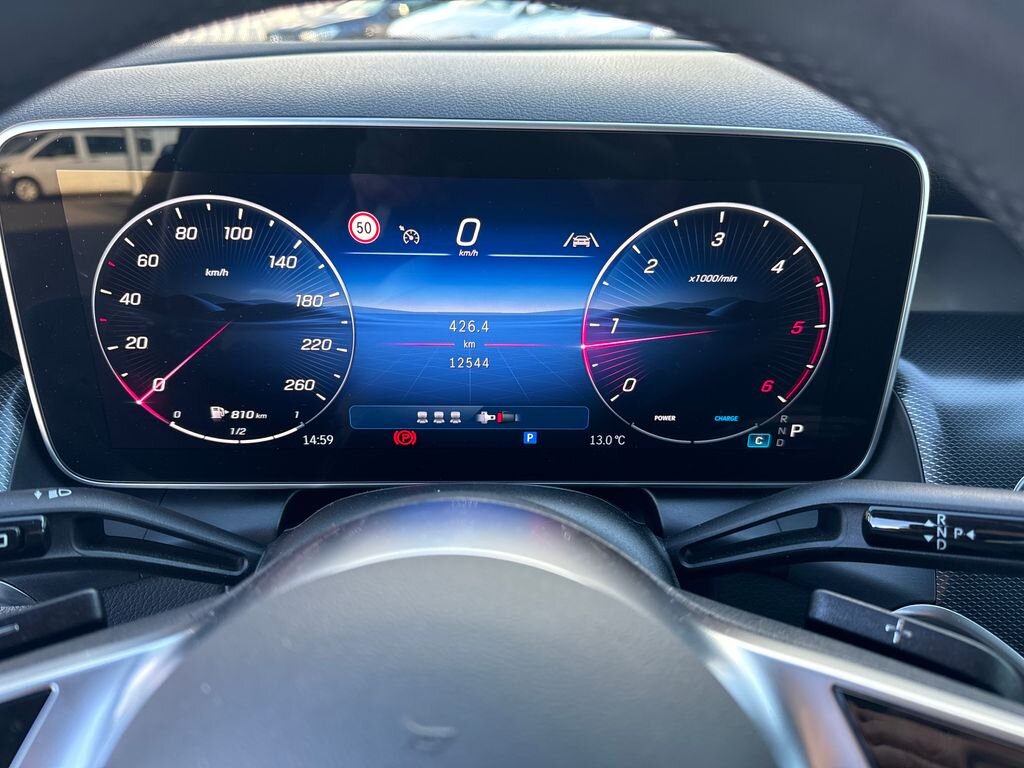 Mercedes-Benz GLC SUV / Terénní 2,0 l 145 kw