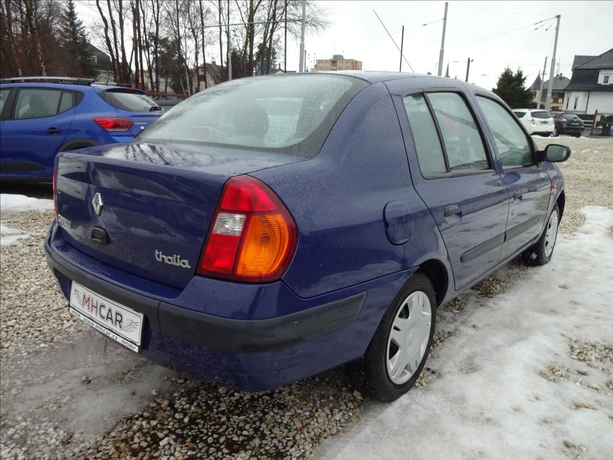 Renault Thalia Sedan 1,4 l 55 kw
