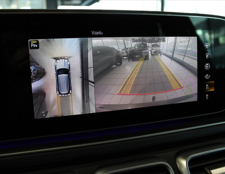 Mercedes-Benz GLE SUV 3,0 l 270 kw