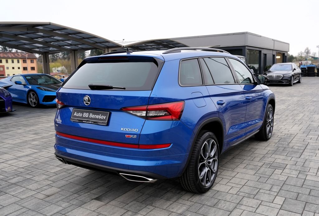 Škoda Kodiaq SUV / Terénní 2,0 l 176 kw