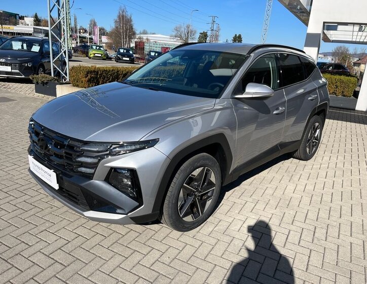 Hyundai Tucson SUV / Terénní 1,6 l 117 kw