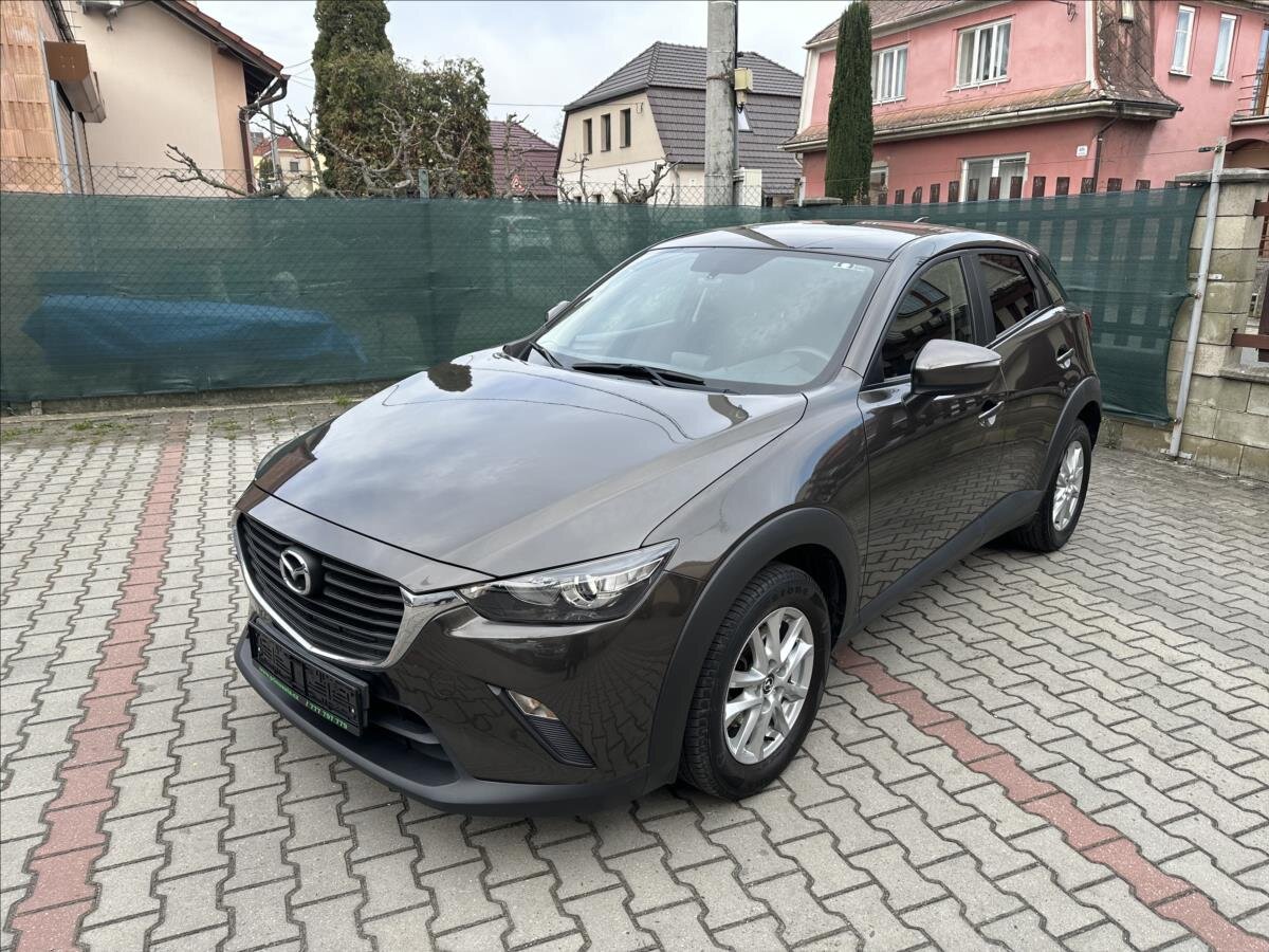 Mazda CX-3 Hatchback 2,0 l 88 kw