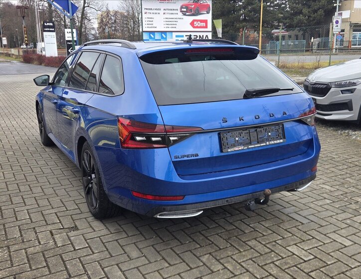 Škoda Superb Kombi 1,5 l 110 kw