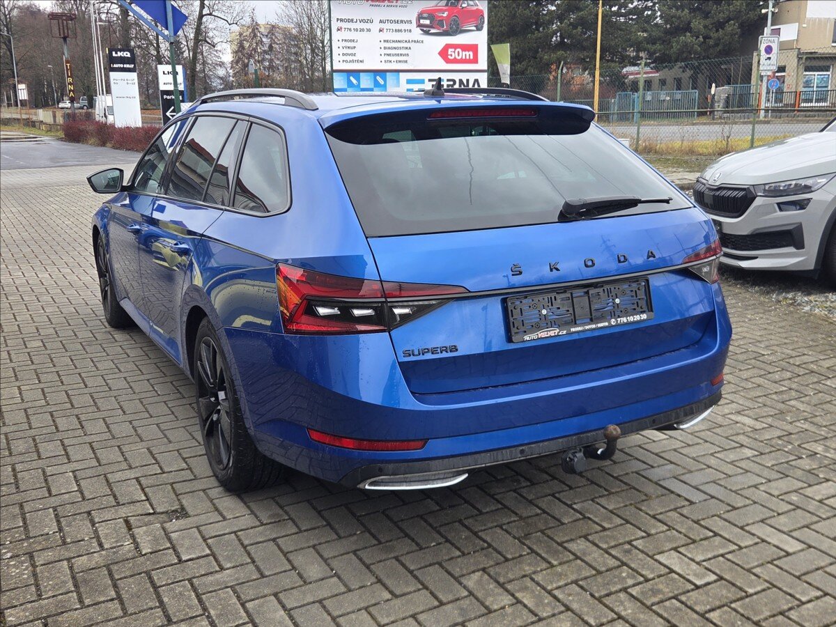 Škoda Superb Kombi 1,5 l 110 kw