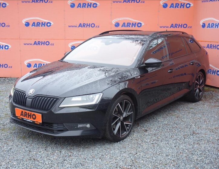 Škoda Superb Kombi 2,0 l 140 kw