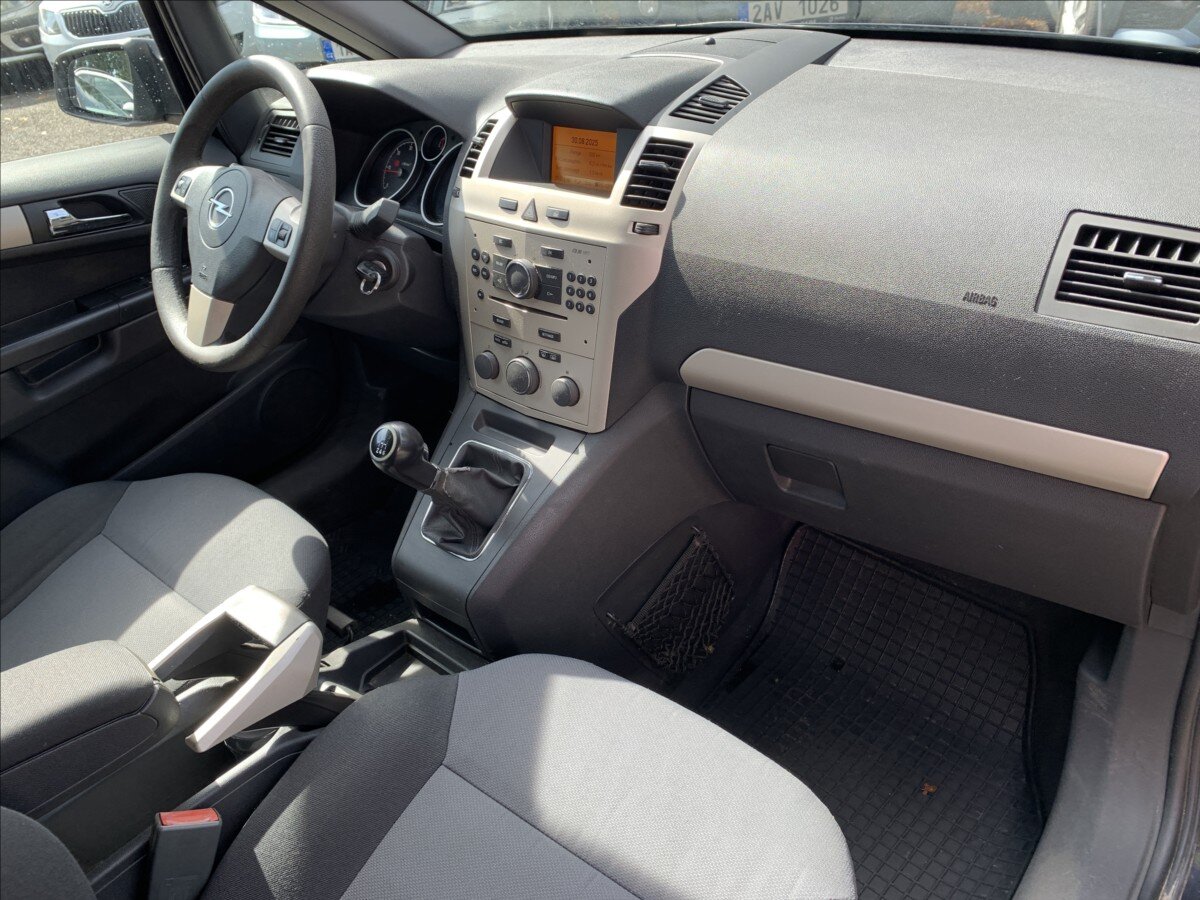 Opel Zafira Kombi 1,9 l 88 kw