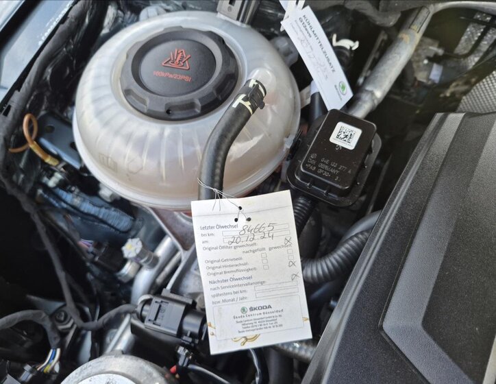 Škoda Octavia Kombi 1,5 l 110 kw