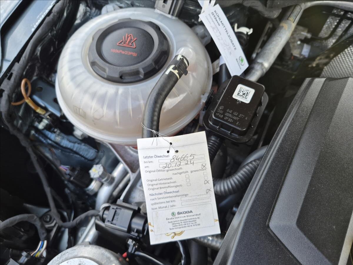 Škoda Octavia Kombi 1,5 l 110 kw