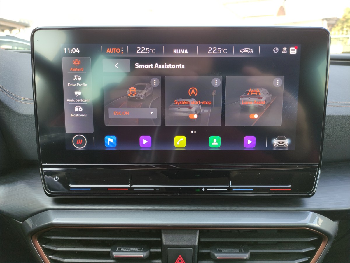 Cupra Formentor SUV 1,5 l 110 kw