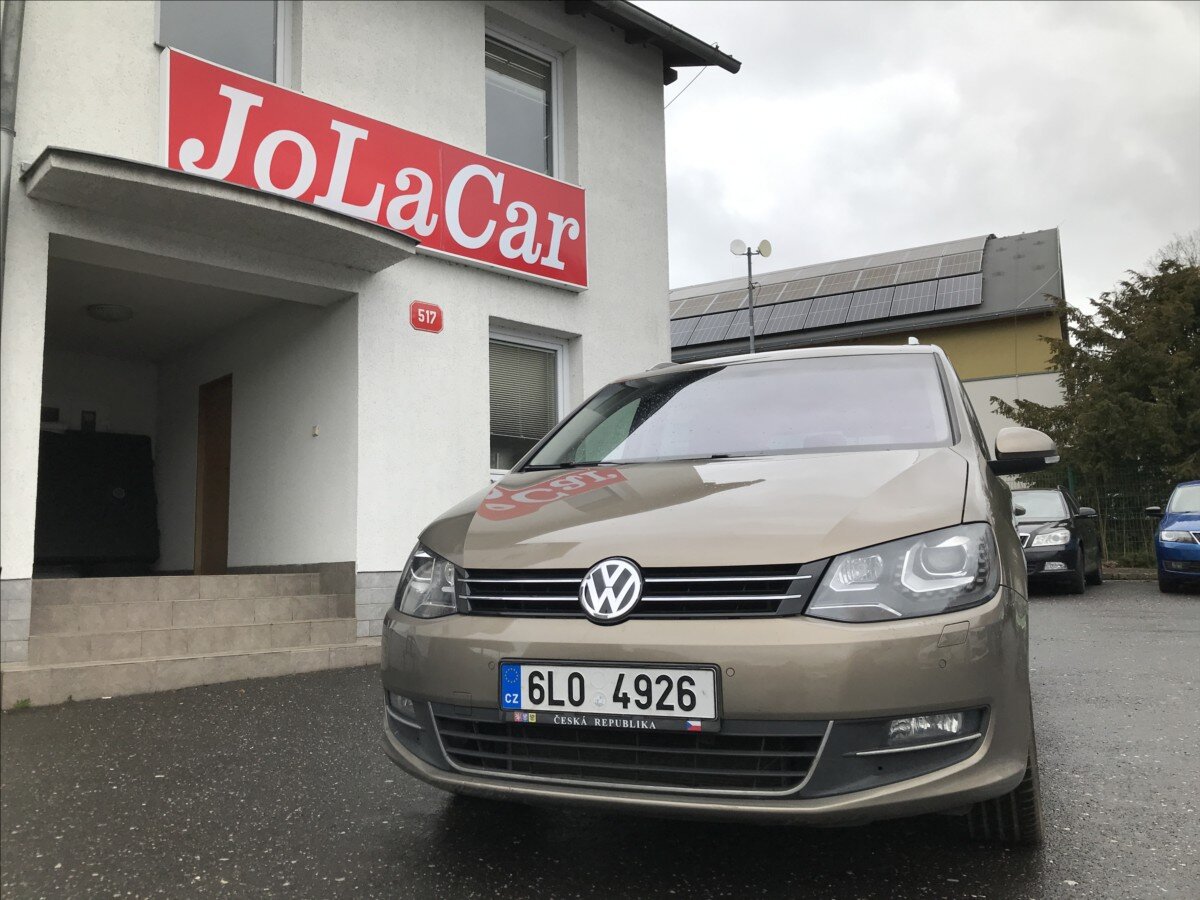 Volkswagen Sharan MPV 2,0 l 110 kw