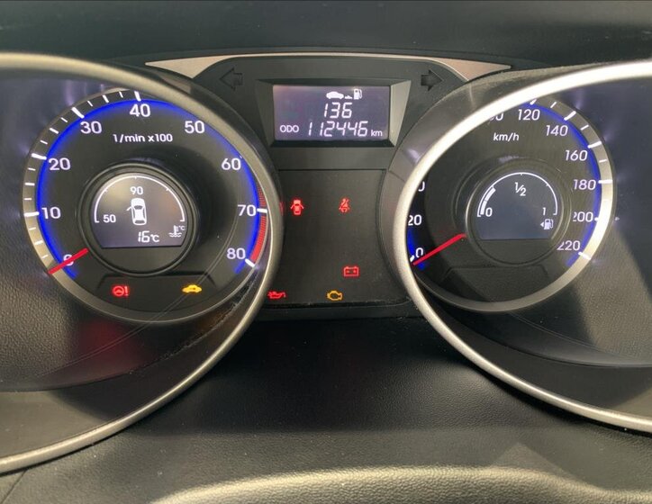 Hyundai ix35 SUV / Terénní 1,6 l 99 kw