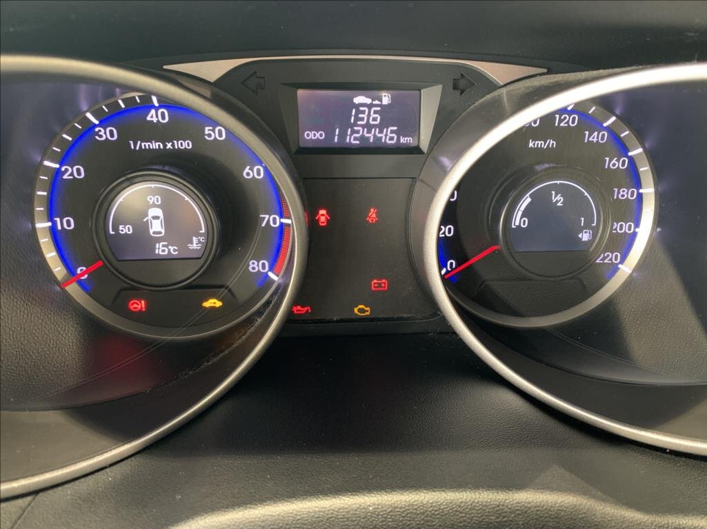 Hyundai ix35 SUV / Terénní 1,6 l 99 kw