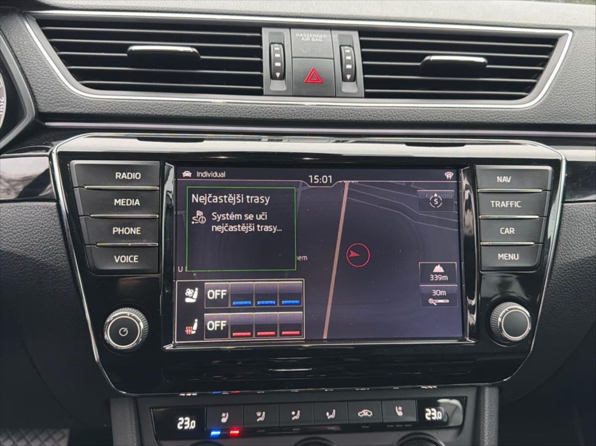 Škoda Superb Sedan 2,0 l 140 kw