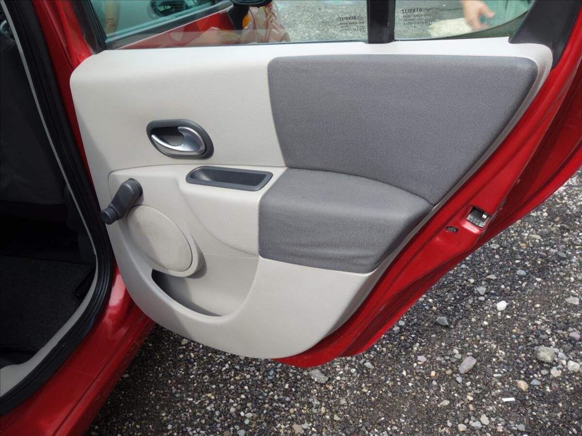 Renault Modus Hatchback 1,5 l 60 kw