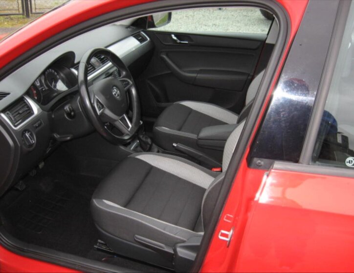 Škoda Rapid Hatchback 1,2 l 81 kw