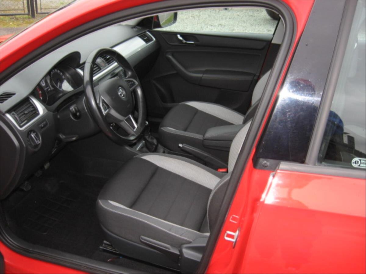 Škoda Rapid Hatchback 1,2 l 81 kw