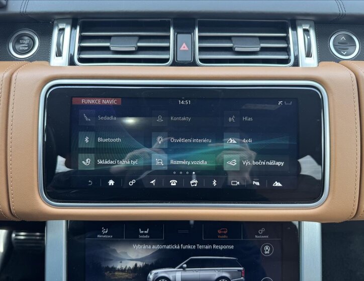 Land Rover Range Rover SUV / Terénní 4,4 l 250 kw