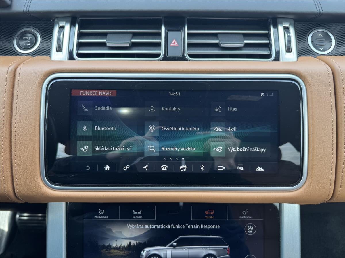 Land Rover Range Rover SUV / Terénní 4,4 l 250 kw