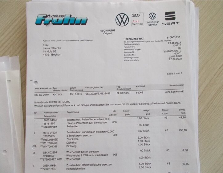 Seat Ateca SUV / Terénní 999,0 85 kw