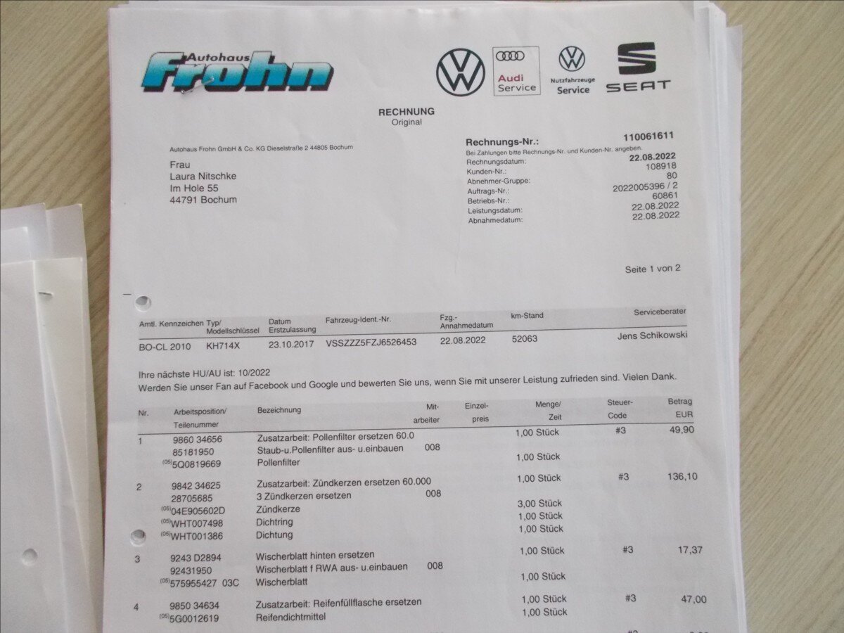 Seat Ateca SUV / Terénní 999,0 85 kw