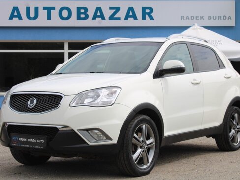 SsangYong Korando SUV / Terénní 2,0 l 129 kw