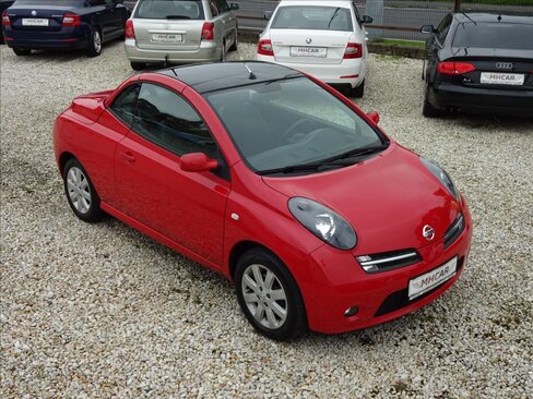 Nissan Micra Kabriolet 1,6 l 81 kw