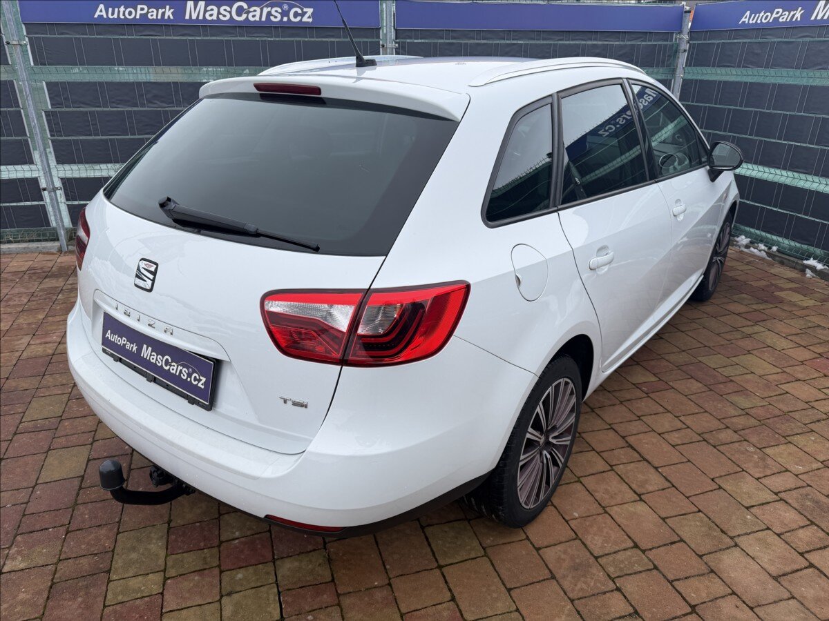 Seat Ibiza Kombi 1,2 l 66 kw