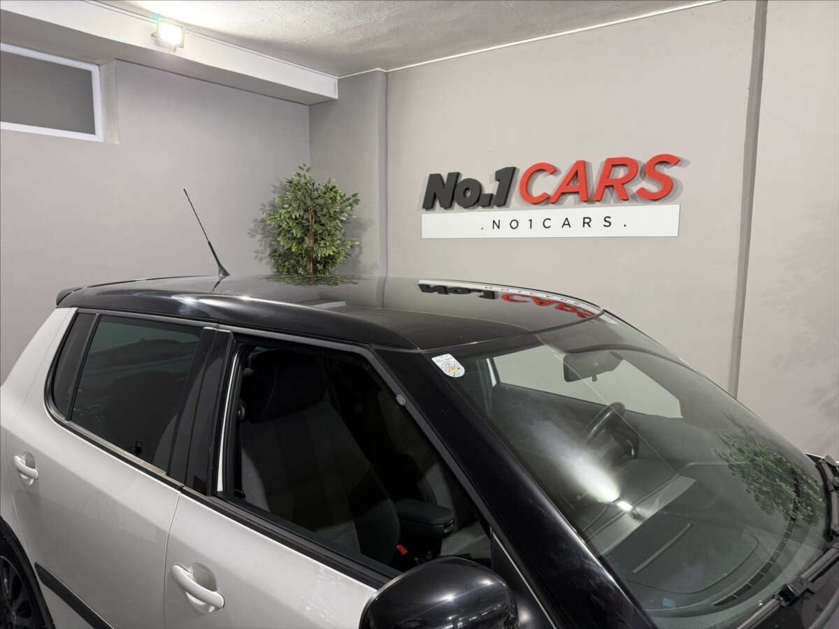 Škoda Fabia Hatchback 1,2 l 51 kw