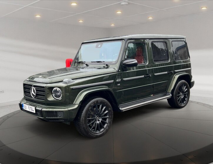 Mercedes-Benz Třídy G SUV / Terénní 4,0 l 310 kw