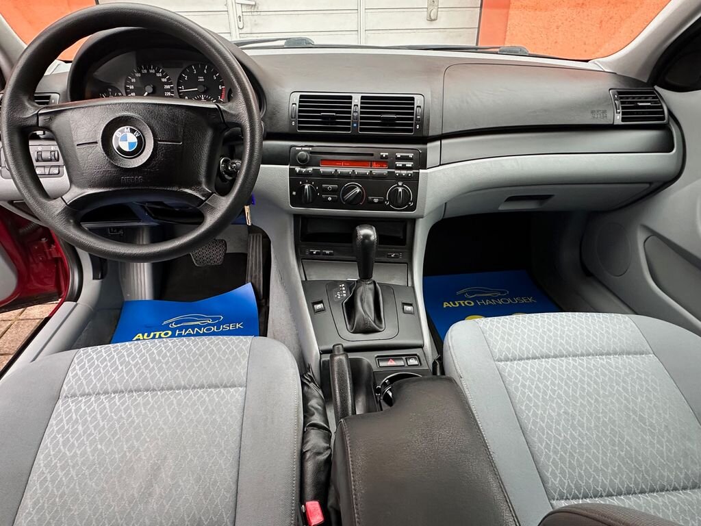BMW Řada 3 Hatchback 1,8 l 85 kw