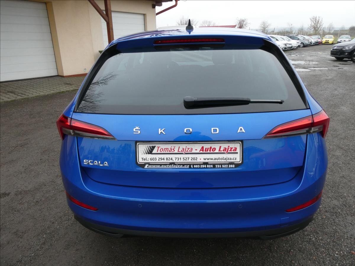Škoda Scala Hatchback 1,5 l 110 kw