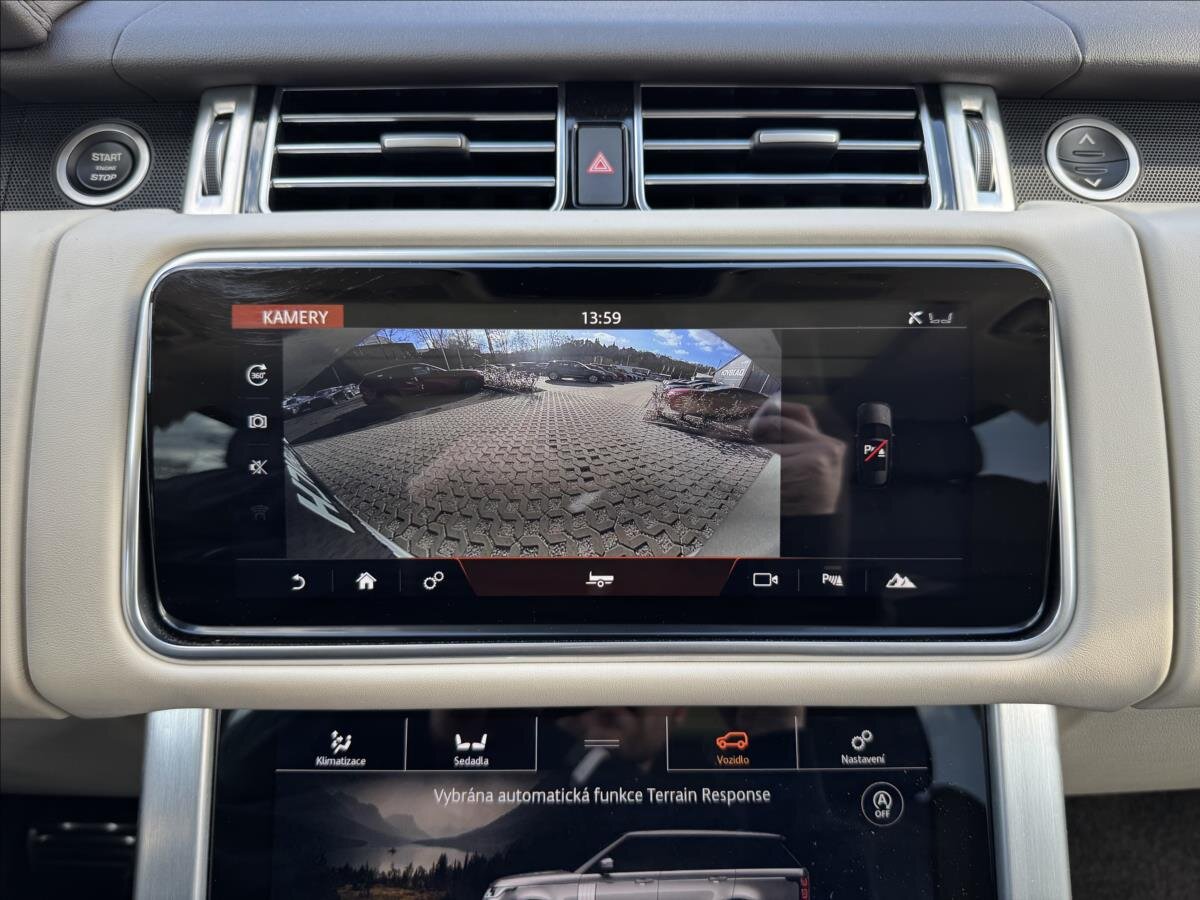 Land Rover Range Rover SUV / Terénní 3,0 l 221 kw