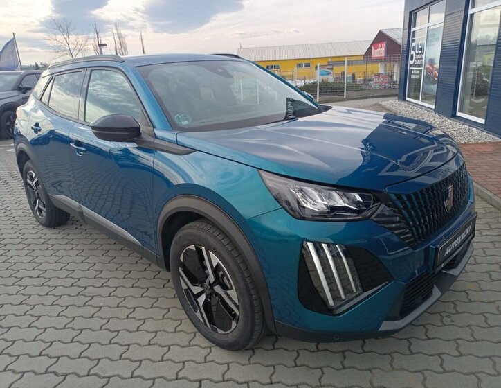 Peugeot 2008 SUV / Terénní 1,2 l 74 kw