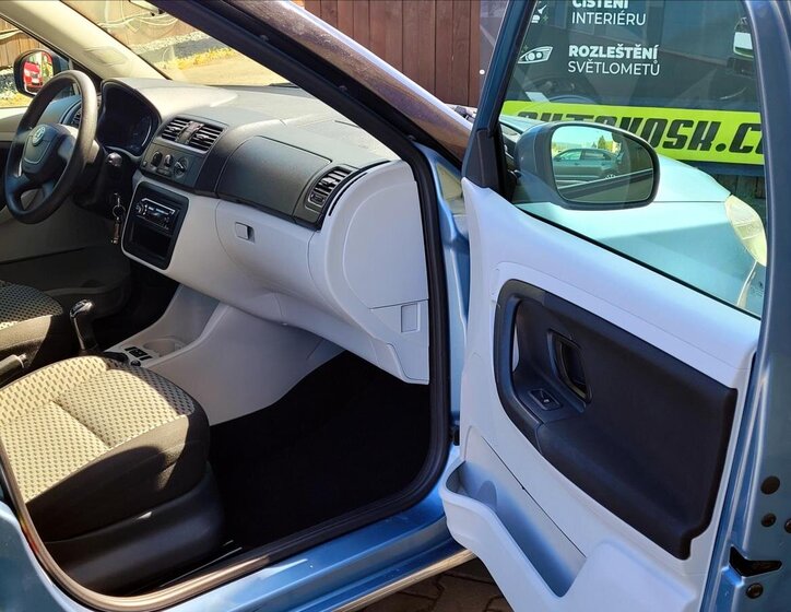 Škoda Fabia Kombi 1,2 l 63 kw