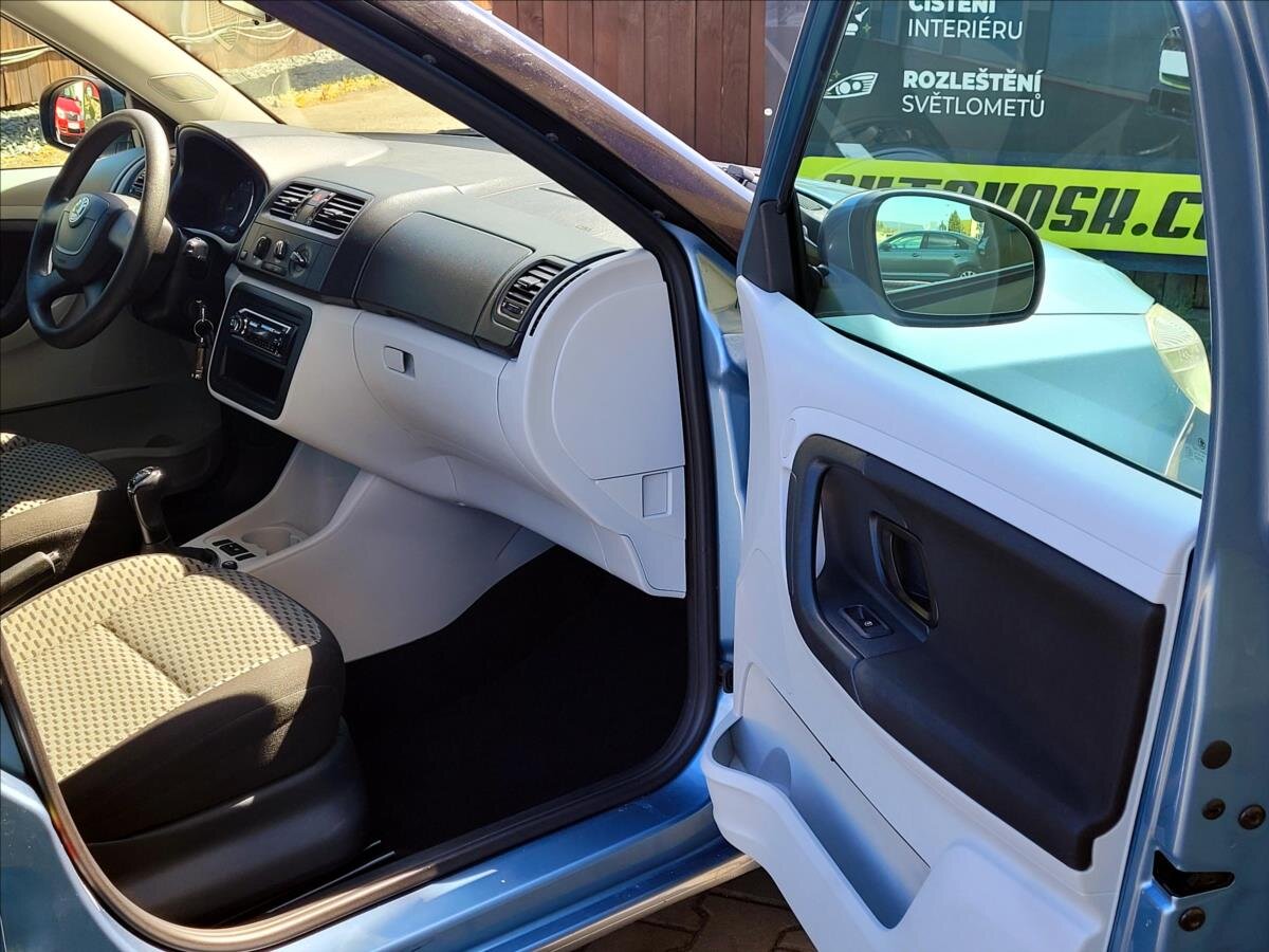 Škoda Fabia Kombi 1,2 l 63 kw