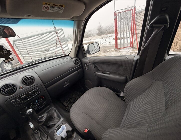 Jeep Cherokee Ostatní 2,5 l 105 kw