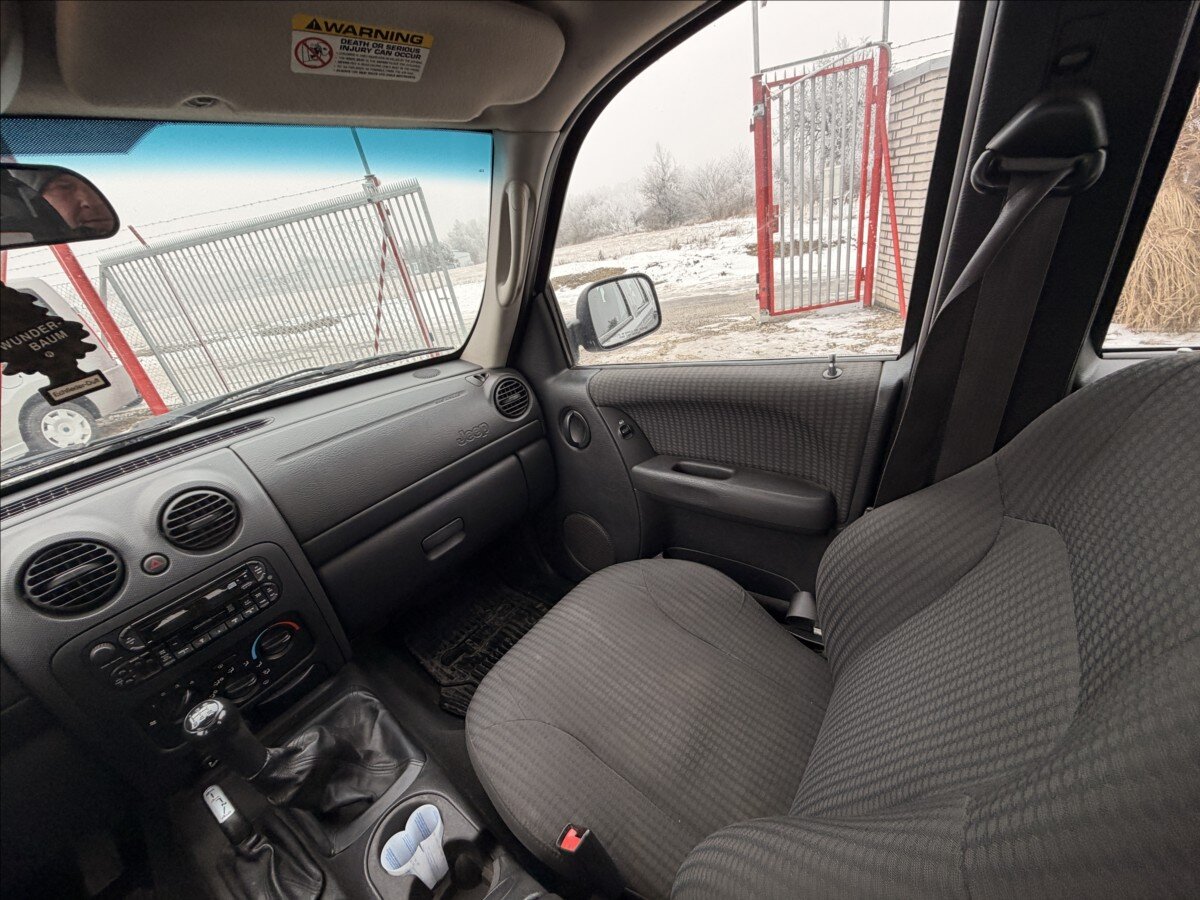 Jeep Cherokee Ostatní 2,5 l 105 kw