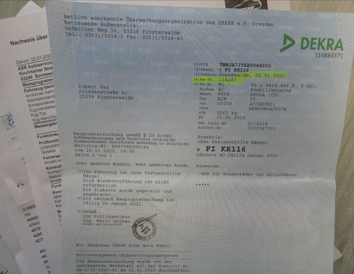 Škoda Superb Kombi 1,4 l 92 kw